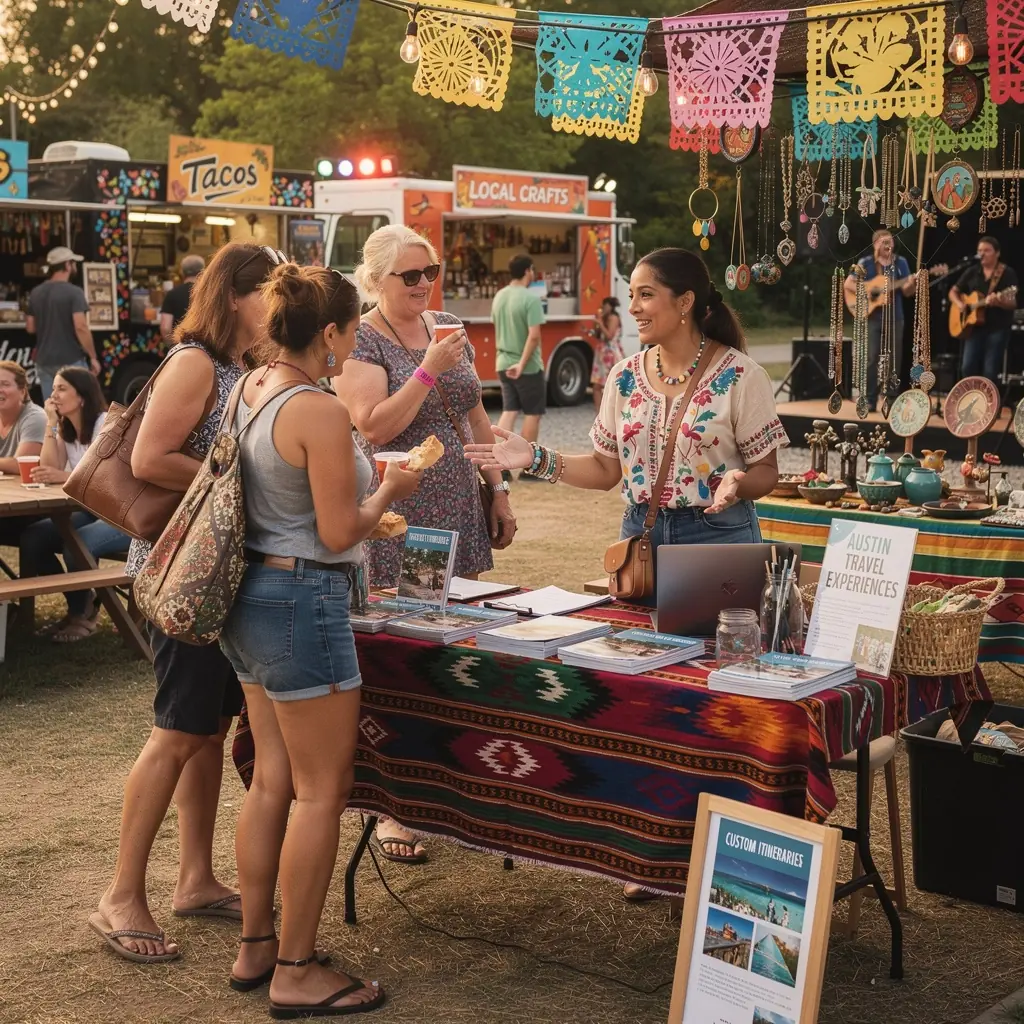 Profesjonalni doradcy podróży planujący unikalne wyjazdy dla klientów.