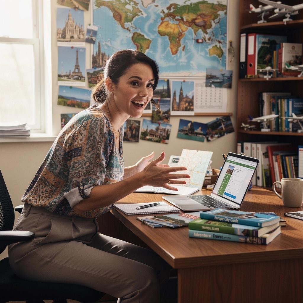 Anna Kowalska - Specjalista ds. Planowania Wycieczek