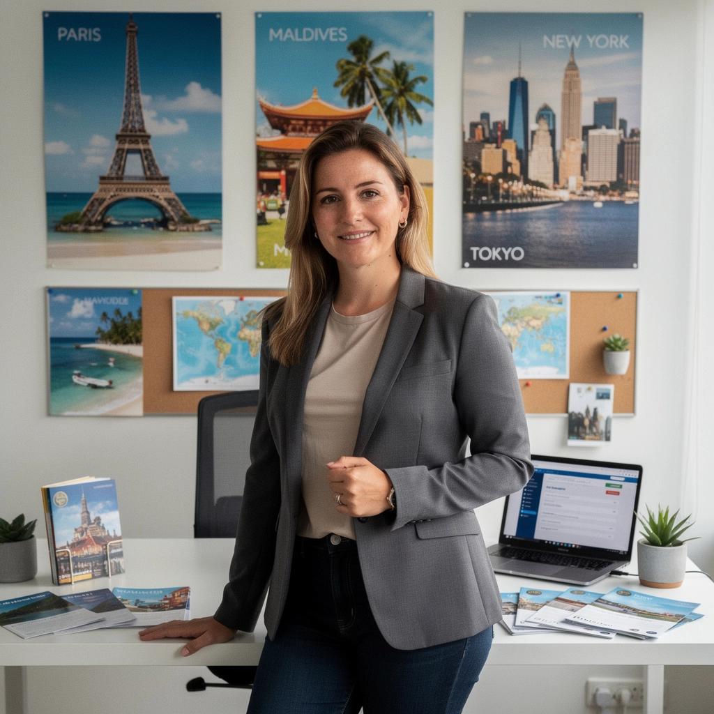 Julia Zielińska - Doradca Turystyczny