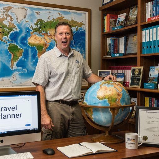 Piotr Jankowski - Menedżer Projektów Turystycznych